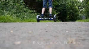 IO Hawk Monster Hoverboard "Cat 2 Droid XL" review