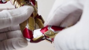 ZD Toys Iron Man Mark 42 Figure Review