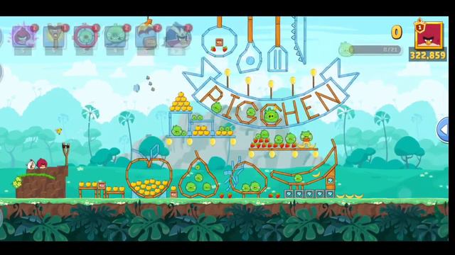 Angry bird friends || tournament level 1-6 // #oyesanamgaming смотреть онлайн