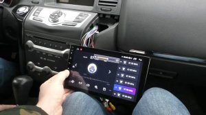 демонстрация canbus, nissan murano