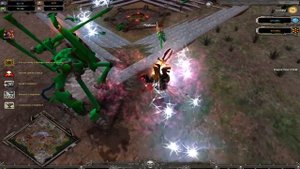 ЭЛЬДАРЫ ПРОТИВ ХАОСА: Турнирная битва лучших игроков в Warhammer 40.000: Dawn of War SoulStorm