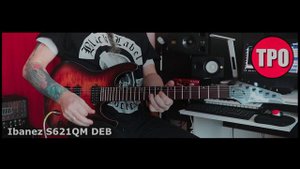 Guitar Setup - Ibanez S621QM DEB | Ernie Ball Super Slinky 2223