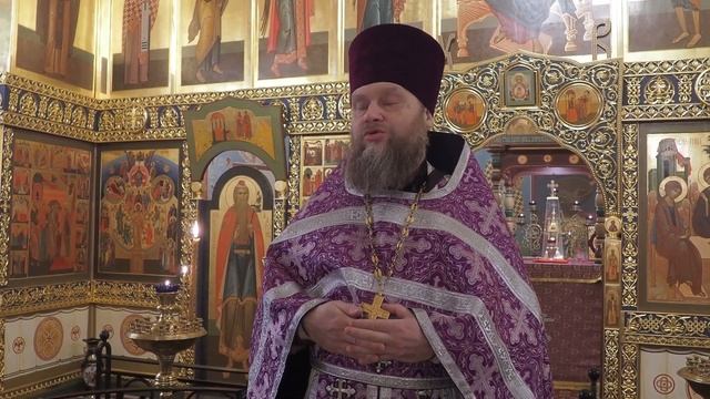 Отец Дмитрий Лин Проповедь 13 03 2022 смотреть онлайн