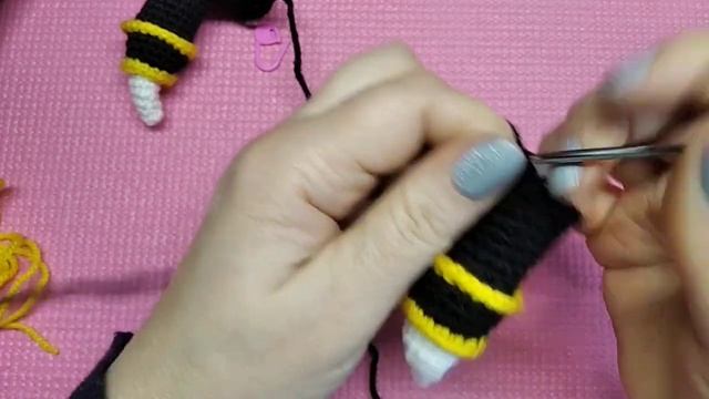 МК Сеньор Помидор "Приключение Чиполлино" . Вязаная игрушка крючком. Crochet stitches. #Fairytale смотреть онлайн