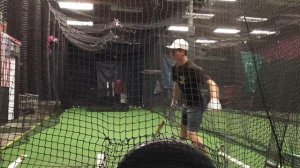 Levi Hall cage work 12/13/17