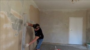 КАК ВЫРОВНИТЬ СТЕНЫ НОВИЧКУ вторая часть