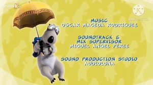 Bernard Bear Season 1 End Credits