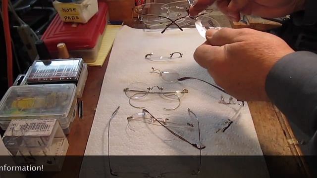 Common Problems With Rimless Eyeglasses