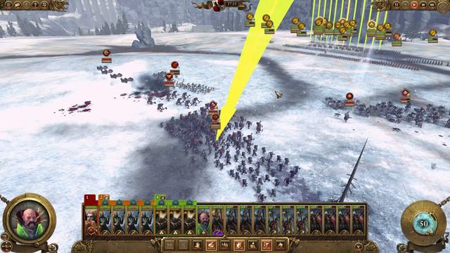 Warhammer 2 SFO Empire E15 Legendary Campaign - New Foundations смотреть онлайн