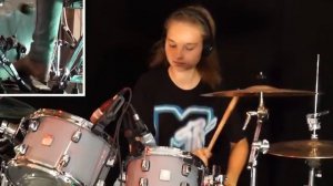 Money For Nothing; drum cover by Sina