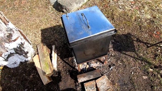 Копчение рыбы в коптильне смотреть онлайн
