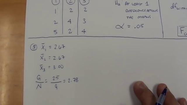 One Way ANOVA смотреть онлайн