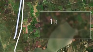 Схема нового участка магистрального водовода Троицкого группового водовода