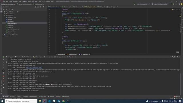 Новый Telegram framework для создания бота