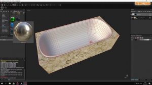 Blender 2.8,развертка,экспорт модели,импорт модели в Unity 5,текстурирование в Substance Painter