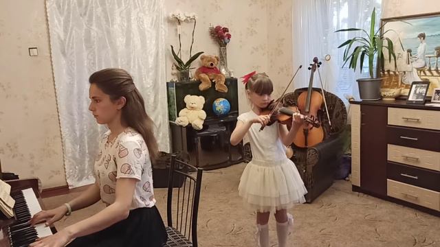 О. Ридинг Концерт h-moll 1.ч. Исполняет Никишина Ангелина 1-й кл. Преподаватель Пономарева О.Л. смотреть онлайн