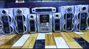 Used Hi-Fi Music System II Panasonic SA-VK91D at Taka 38000 Only