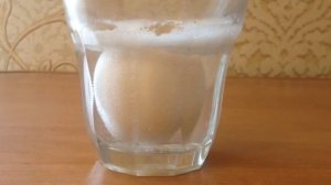 Что будет если положить ЯЙЦО в УКСУС