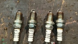 ставлю новую фирму свечей.Опель Зафира Б