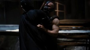 Насколько СИЛЁН Бэйн. Тёмный рыцарь