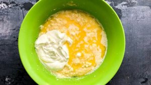 Творожные кексы с манкой
