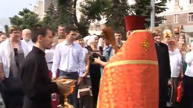 17 июля 2014 г. Царственные Страстотерпцы. Краснодар. смотреть онлайн