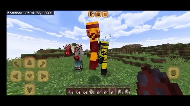 True Zombie Apocalypse Addon Minecraft Bedrock (MCPE) [1.18/1.19] || 2023 смотреть онлайн