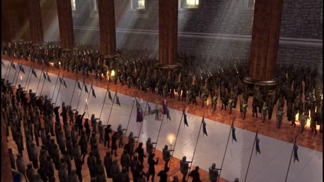 Medieval II: Total War - Marriage [4K] смотреть онлайн