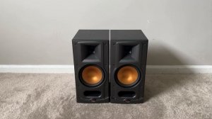 Klipsch RB-25 Reference Series Home 2 Way Bookshelf Speakers