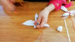 Мастер-класс «Куколка на счастье». Изготовление тряпичных кукол - оберегов