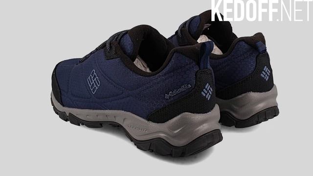 Мужские кроссовки Columbia Firecamp Fleece II BM1710-464 смотреть онлайн