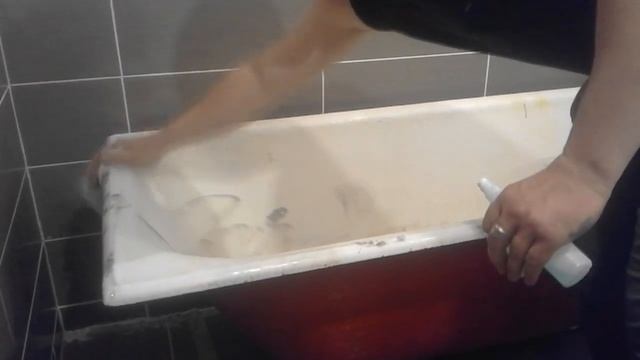 Реставрация чугунной ванны смотреть онлайн