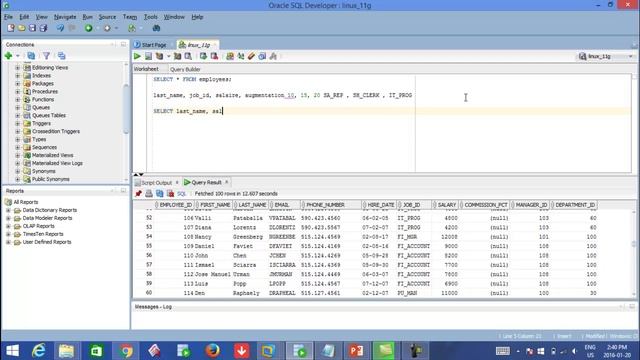 Administration de base de données Oracle - 35 - L'expression CASE смотреть онлайн