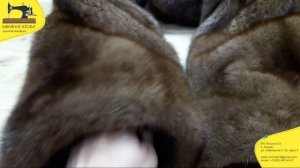 Укоротить рукава в Шубе