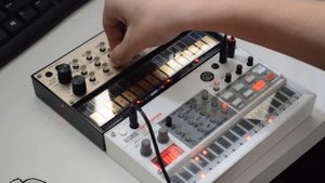 Volca Drum and Bass Jam 'Iterate'