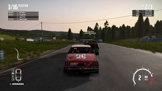 Some Wreckfest Game Play смотреть онлайн