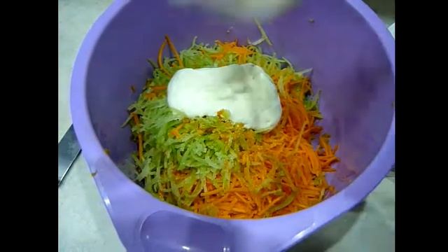САЛАТ ИЗ РЕДЬКИ. зеленой маргеланской. ВКУСНО И ПОЛЕЗНО! Закуска.для настоящих мужчин. ПП смотреть онлайн