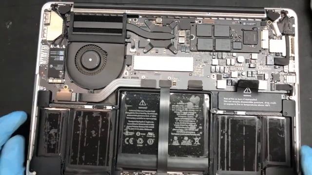 MacBook Pro 2015 13in A1502バッテリー交換修理2万円 смотреть онлайн