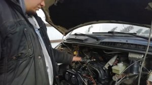 Подключение ЭБУ от Волги Крайслер на Газель 3302