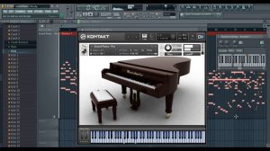 NI Kontakt VST : The Grand Piano - Pro VST Plugin ( By Pulp Instrument )