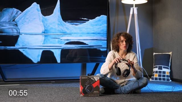 STEELSERIES ARCTIS 5 | Обзор за 100 секунд! смотреть онлайн