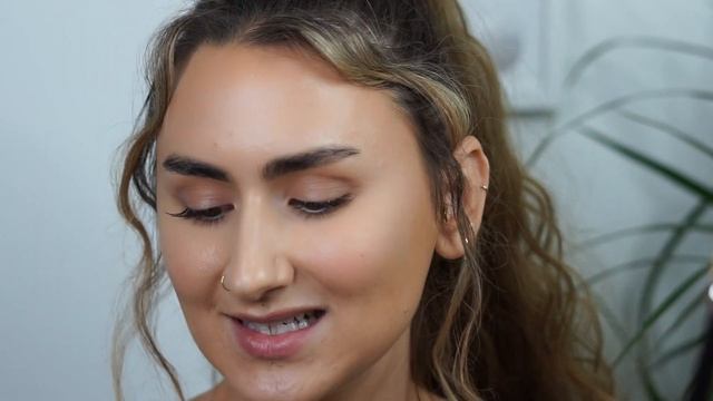 How to apply individual cluster eyelashes tutorial