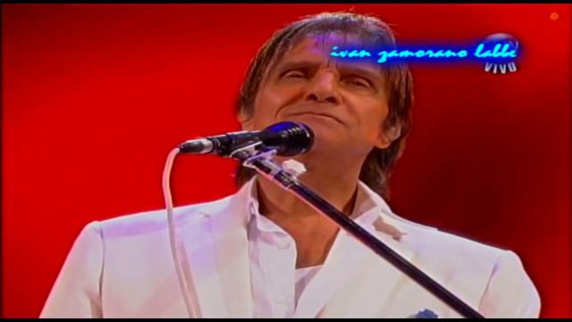 roberto carlos presentacion musicos y el dia que me quieras