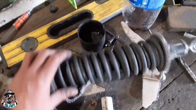 Самодельный Реверс-Трайк / Передняя подвеска #1 смотреть онлайн