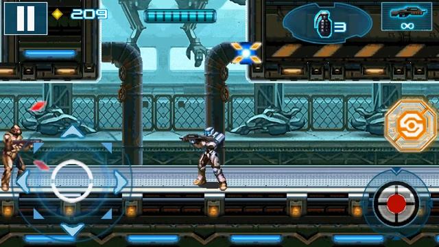 N.O.V.A. Level 3 (2D Java Game) смотреть онлайн