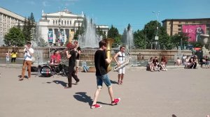 Cover Brass - МэджикПипалВудуПипал :) Новсиб... Уличный СКА фолк ;)