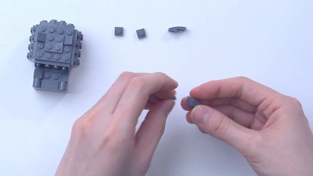 How to Build a Hippo with LEGO Bricks смотреть онлайн