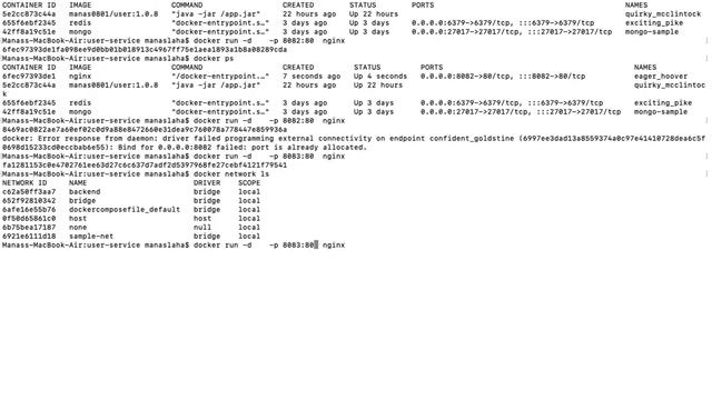 Docker Network, Build Java Docker Image