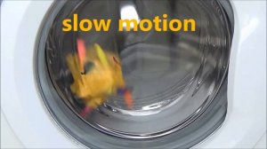 Experiment - test, make art painting in a washing machine - making painting art in washer, #77