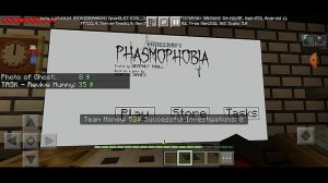 PHASMOPHOBIA. ➡️ПРОХОЖДЕНИЕ КАРТЫ phasmophobia в майнкрафт пе!!! ???